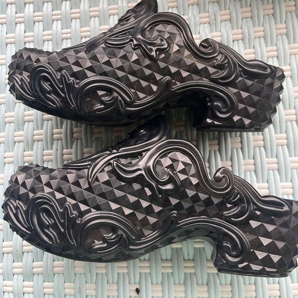 Melissa Y/PROJECT Shoes - Melissa Y/PROJECT Court Clogs NWOB Size 40